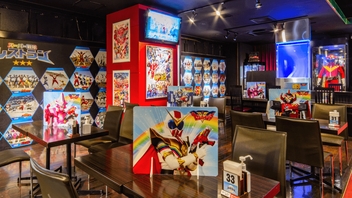 SUPER SENTAI Exhibition