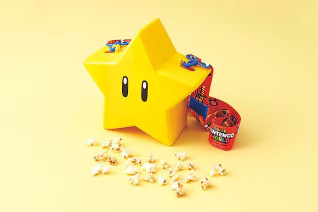 Super Star Popcorn Bucket