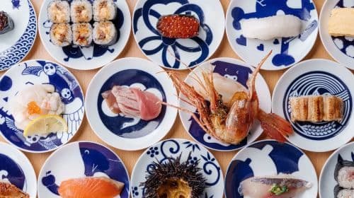 Sushi & Wine Omotesando | Degustazione da 19 portate | Abbinamento Fusion Sushi & Vino