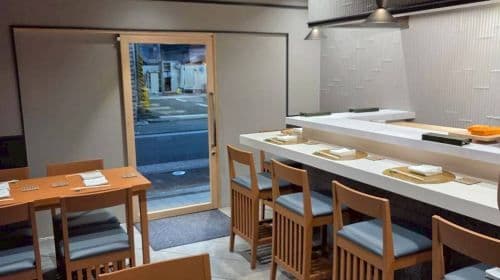 Sushi Gotengo – 10-częściowy zestaw Nigiri Sushi (łącznie 13 elementów)