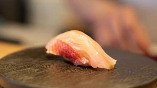 Sushi Senzu Honten - 11-Item Nigiri Sushi Set with Chawanmushi