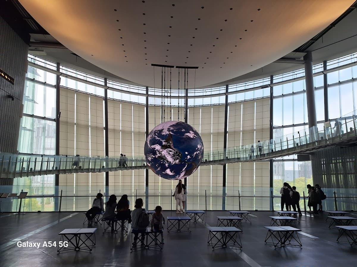 The National Museum of Emerging Science and Innovation Permanent Exhibition
