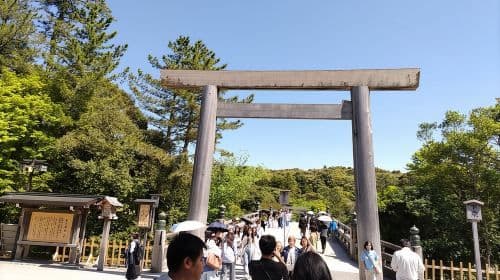 Tour Privado ao Sagrado Ise Shrine e Mikimoto Island