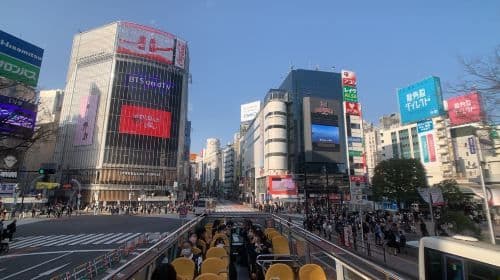 Tokyo + Kamakura In-depth one-day tour: Enoshima Enoden Kamakura High School + Tokyo Skybus Day Tours