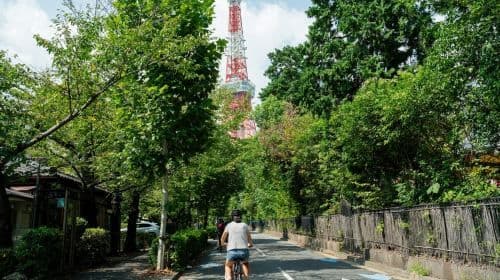 Tokyo : visite guidée en vélo électrique des sites incontournables et des joyaux cachés