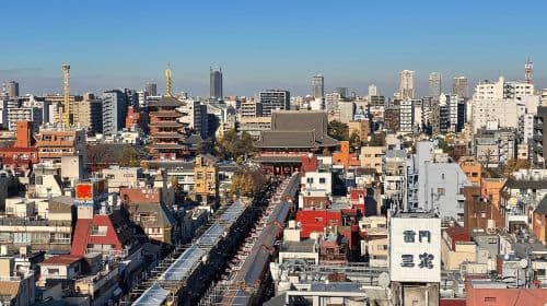 Tokyo : Visite des temples d'Asakusa avec guide français Day Tours