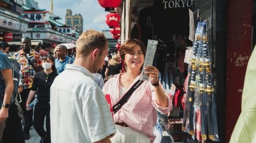 Tokyo : Visite des temples d'Asakusa avec guide français Day Tours