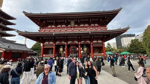 Tokyo Asakusa & Senso-Ji Walking tour With A Guide Day Tours