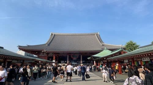 Tokyo Asakusa & Senso-Ji Walking tour With A Guide Day Tours
