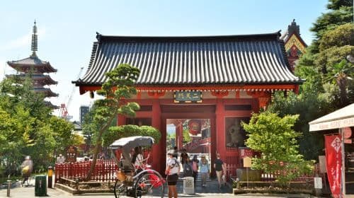 Tokyo Asakusa Rickshaw Private Chartered Tour by Ebisuya