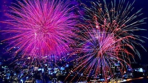 Wycieczka na pokaz sztucznych ogni Atami Sea Fireworks z Tokio