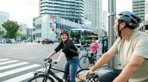 Tokyo Bay Area: Sunset Night View 3u E-bike begeleide fietstocht dagtochten