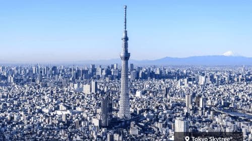 Tokyo City Pass 1-daagse ticket