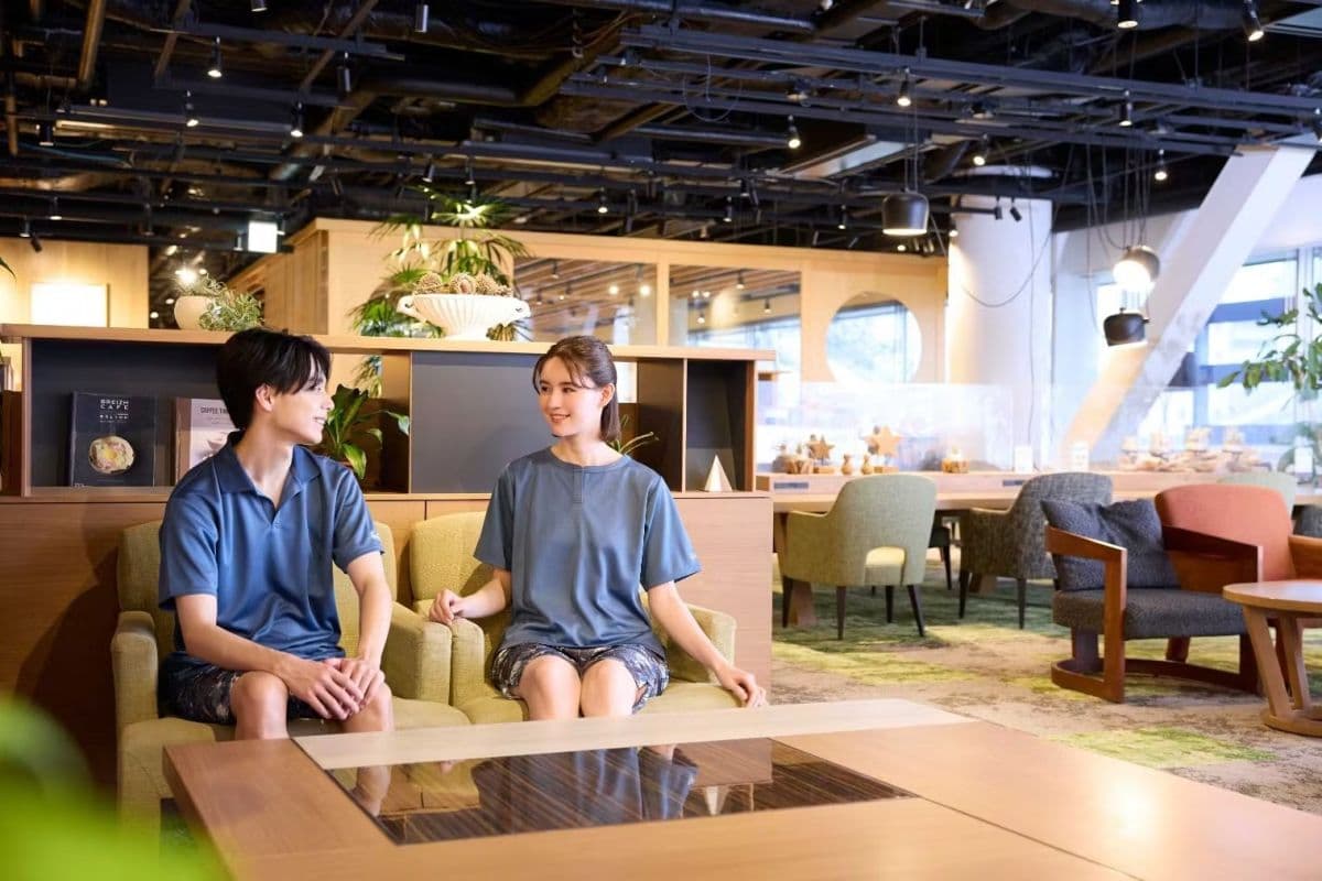 Tokyo Dome Natural Hot Spring Spa LaQua