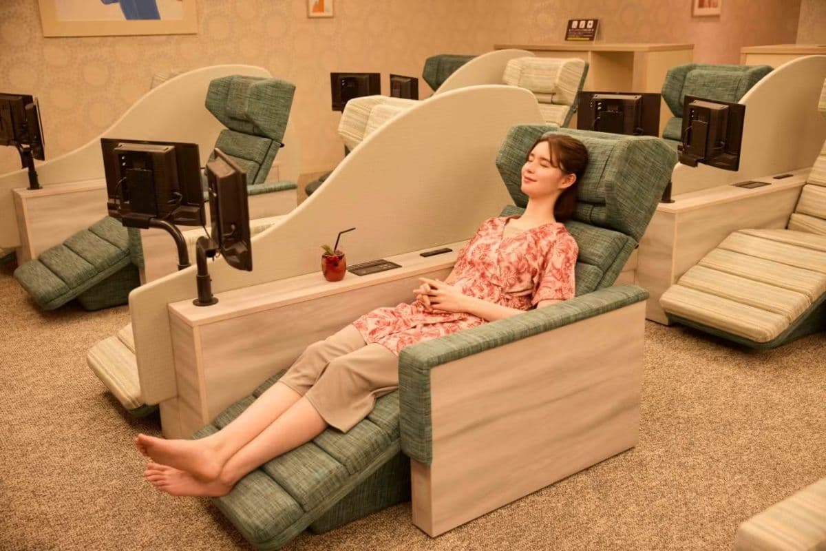 Tokyo Dome Natural Hot Spring Spa LaQua