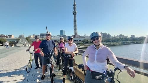 Tour in bicicletta nel centro di Tokyo Tokyo Backstreets Bike Tour Day Tours