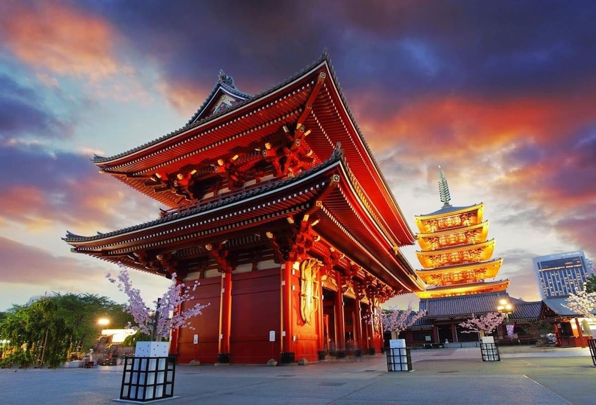 Tokyo Family Food Tour in Asakusa and Sensoji