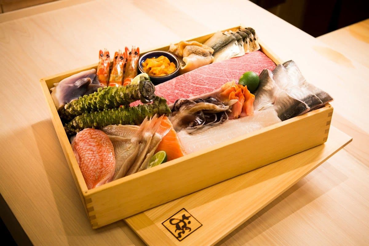Tokyo Ginza Sushi Restaurant Reservation Onodera Sushi Ginza Same-day reservation available Online reservation