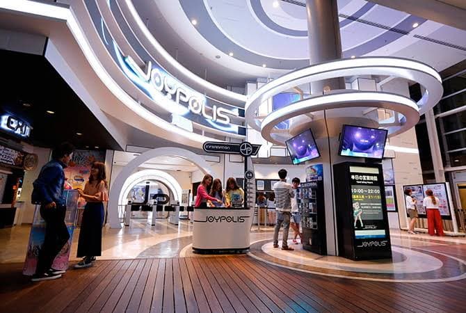 Tokyo Joypolis Ticket