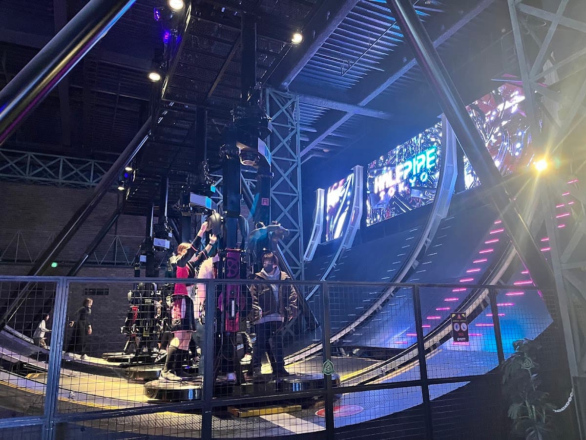 Bilet do Tokyo Joypolis