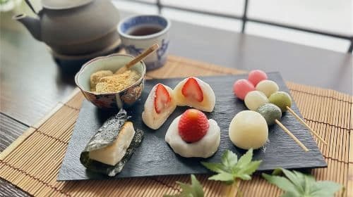 Tokyo Mochi-Making Class