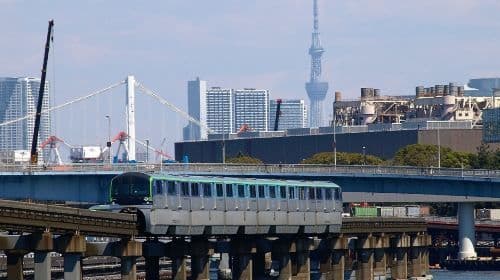 Tokyo Monorail One-Way Ticket (Haneda Airport ⇄ Hamamatsucho)