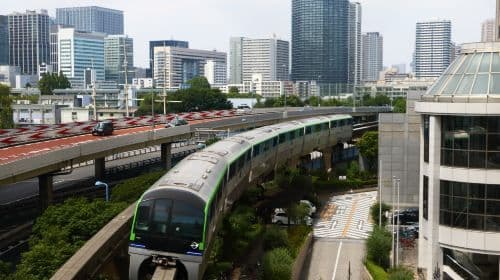 Tokyo Monorail One-Way Ticket (Haneda Airport ⇄ Hamamatsucho)