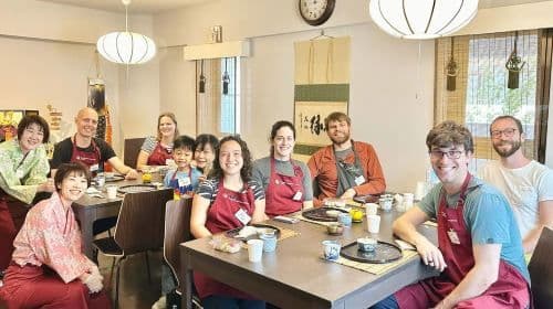 Tokyo Nerikiri Wagashi-Making with Tea Ceremony