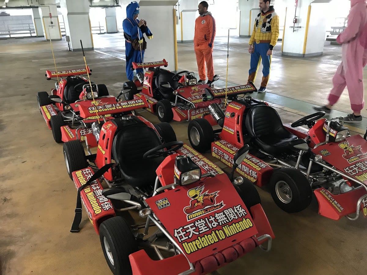 Tokyo Shibuya Go Kart 30 Minutes Experience