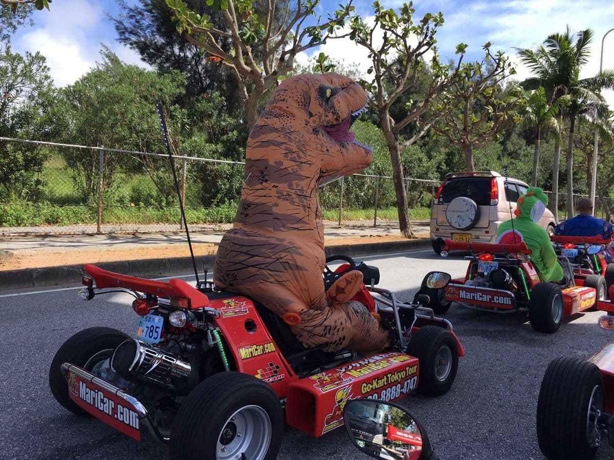 Tokyo Shibuya Go Kart 30 minuten ervaring