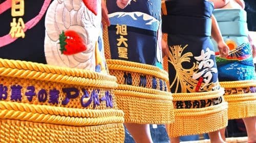 Tokyo Sumo & Geisha Show with A5 Wagyu Dinner in Asakusa