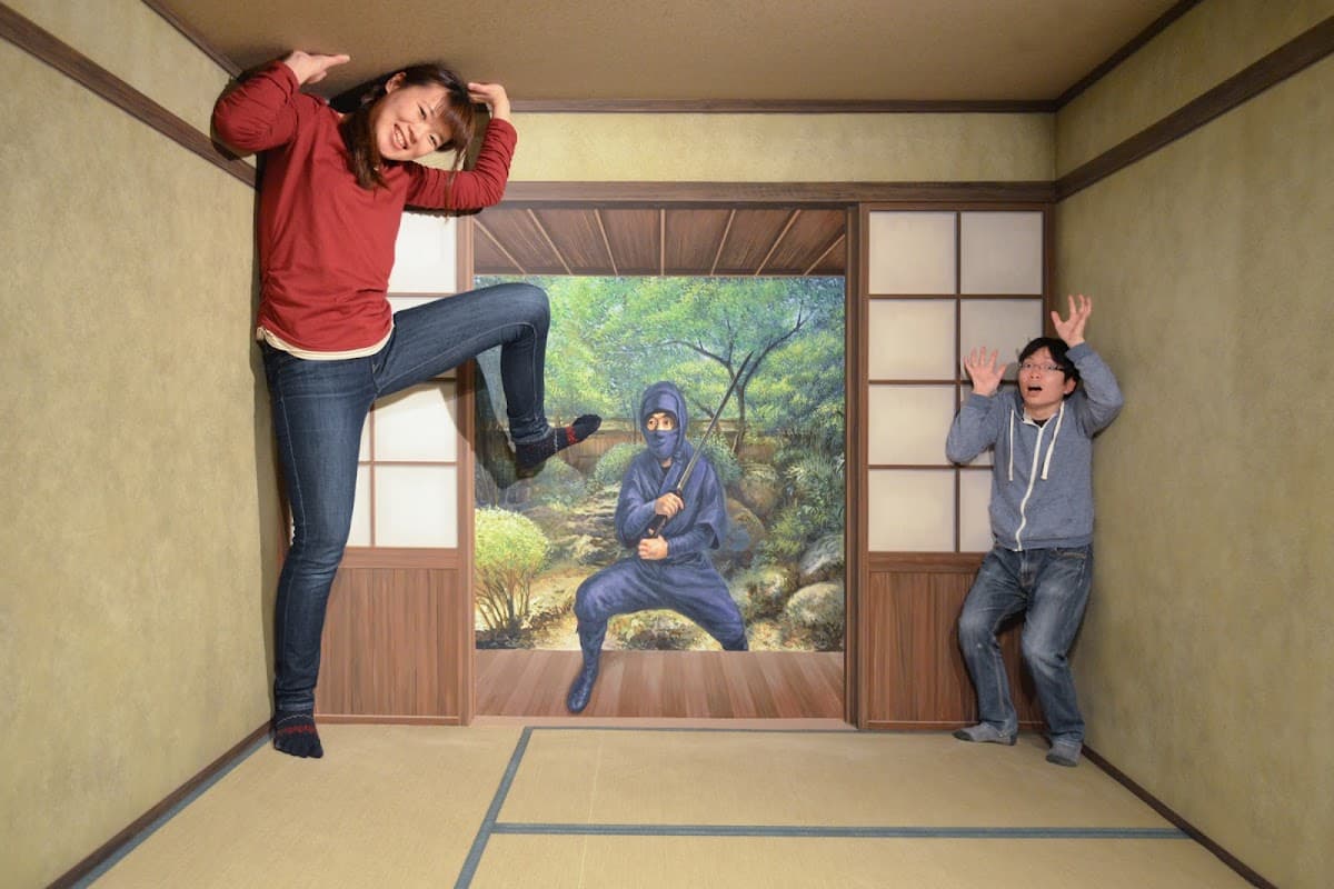 TOKYO TRICK ART MUSEUM Villain