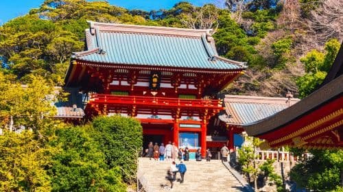Tokyo Yokohama Nachtzicht Tour met Kamakura en Enoshima Dagtochten