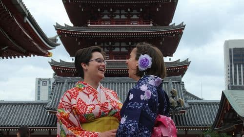 Tokyo · Sensō-ji: Step into History with a Kimono – Sensō-ji Kimono Photo Experience Day Tours