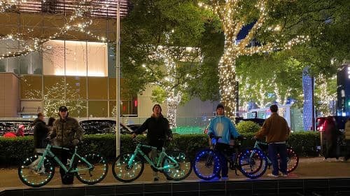 Tokyo: 2-Hour Night Bike Tour of the City's Hidden Gems Day Tours