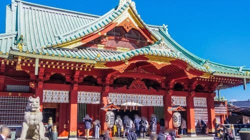 Tokyo: Asakusa & Kanda Myojin & Ueno Guided Tour Day Tours