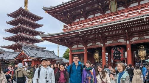 Tokyo: Asakusa Guided Historical Walking Tour Day Tours
