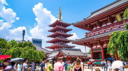 Tokyo: Asakusa Historische Hoogtepunten Begeleide Wandeltour Dagtochten