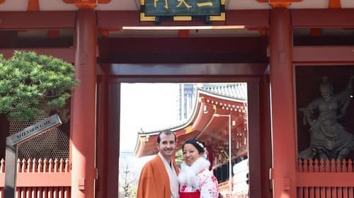 Tokyo: Asakusa Kimono Dressing and Matcha Experience Day Tours