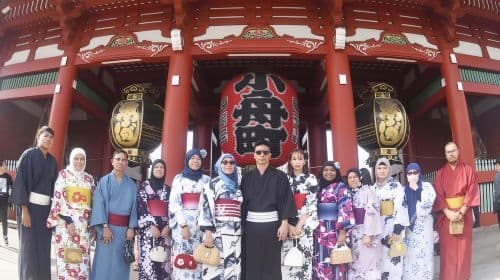 Tokyo: Asakusa Kimono Dressing and Matcha Experience Day Tours