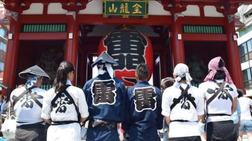 Tokyo: Asakusa Sightseeing Tour by Rickshaw Day Tours
