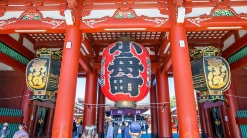 Tokyo : visite à pied d'Asakusa avec découverte du temple Sensoji