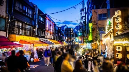 Tokyo : visite à pied d'Asakusa avec découverte du temple Sensoji