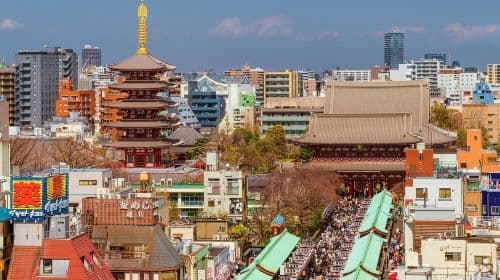 Tokio: Tour de medio día por la mañana en grupo pequeño