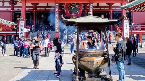 Tokio: Tour de medio día por la mañana en grupo pequeño