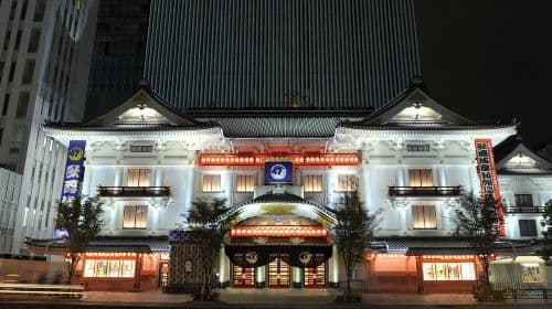 Tokyo: KABUKI Show at Kabukiza Theatre Admission Ticket Day Tours