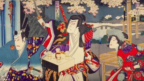 Tokyo : Spectacle de KABUKI au théâtre Kabukiza - Billets d'entrée et visites guidées