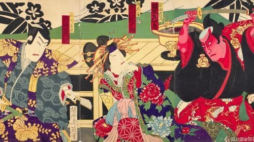 Tokio: Espectáculo de Kabuki en el Teatro Kabukiza - Entradas y tours de un día