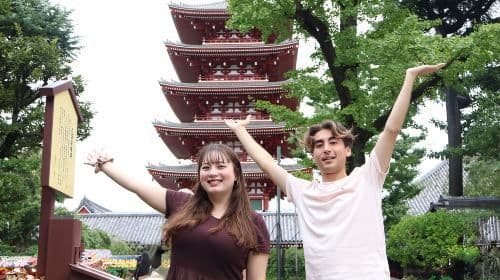 Tokyo: Private Asakusa Tour Senso-ji Temple & Street Food Day Tours