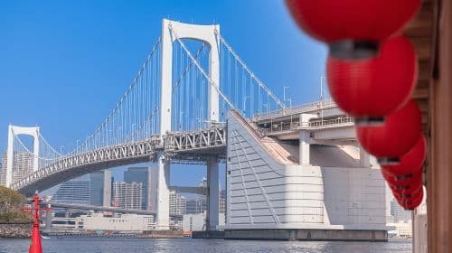 Tokyo: Rainbow Bridge Day Cruise with Show & Unlimited Beer Day Tours